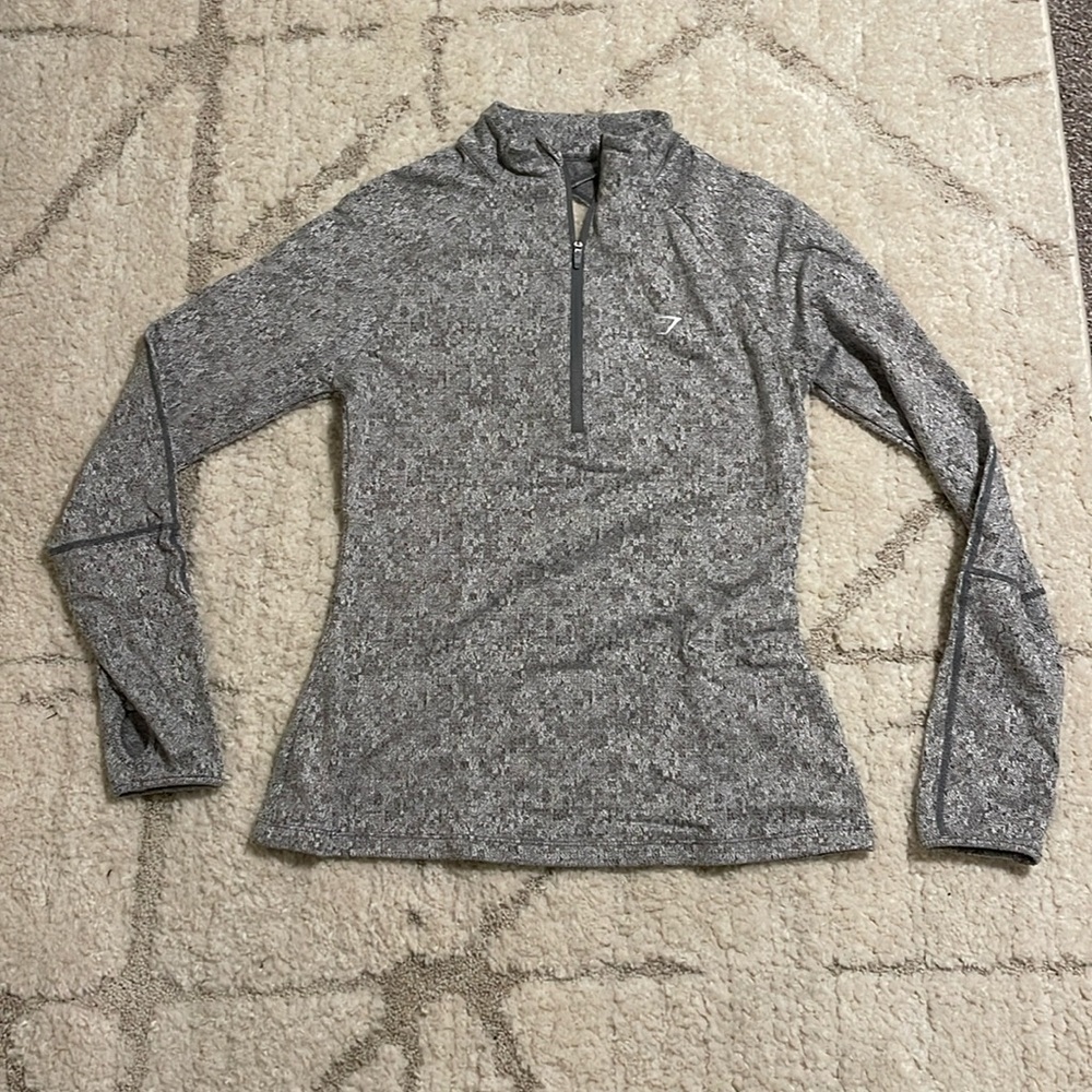Gymshark Long sleeve Half-Zip
